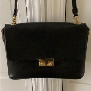 J Crew Leather Crossbody Bag